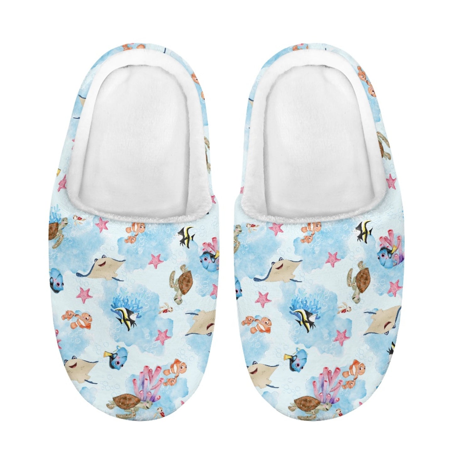 Just Keep Swimming Slippers