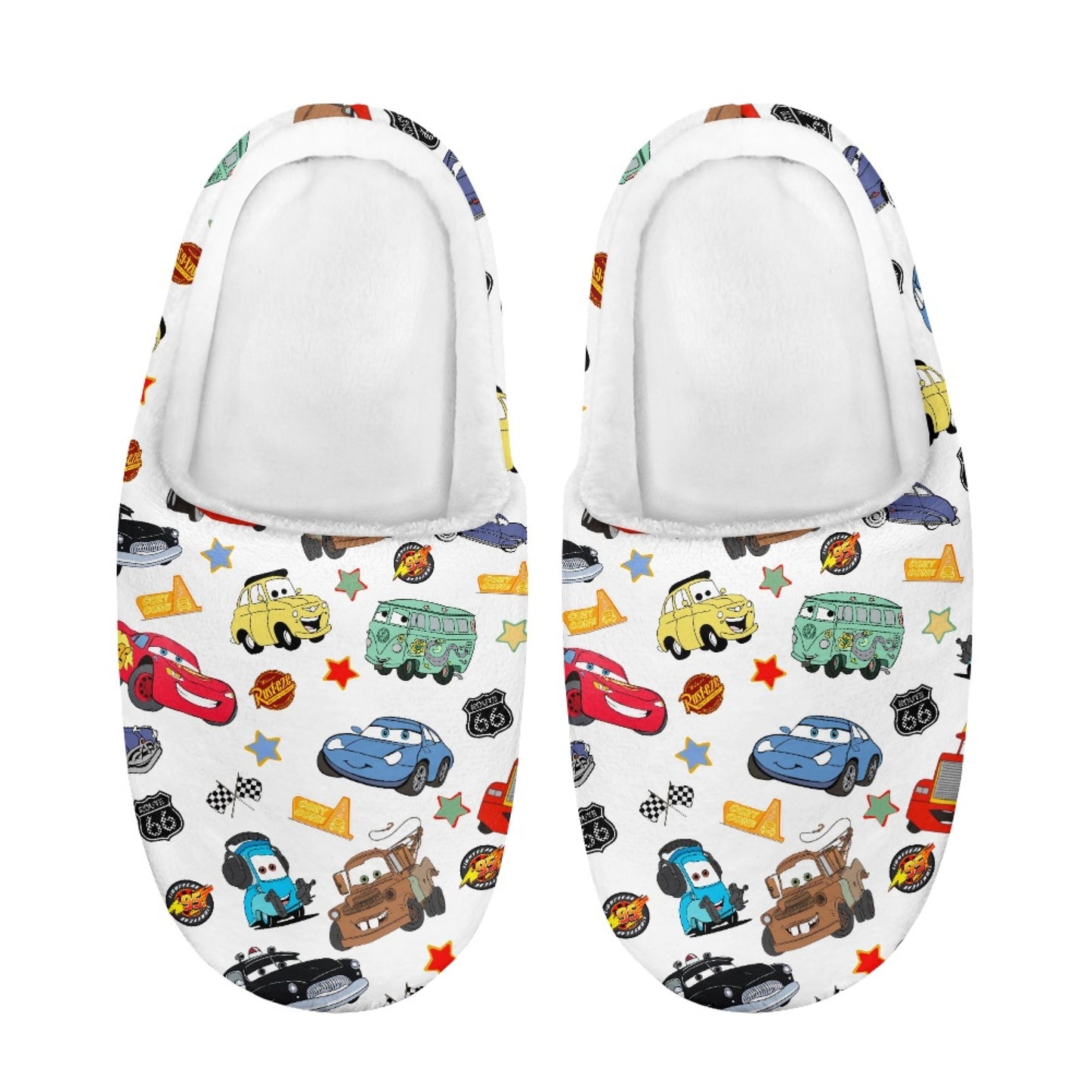 Animated Life Is A Highway Slippers