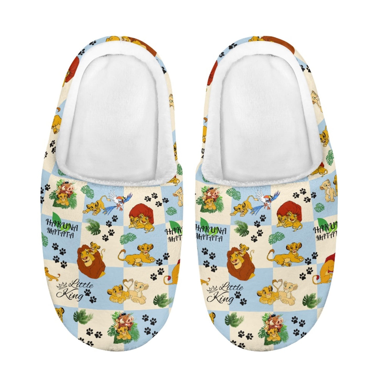 Little King Slippers