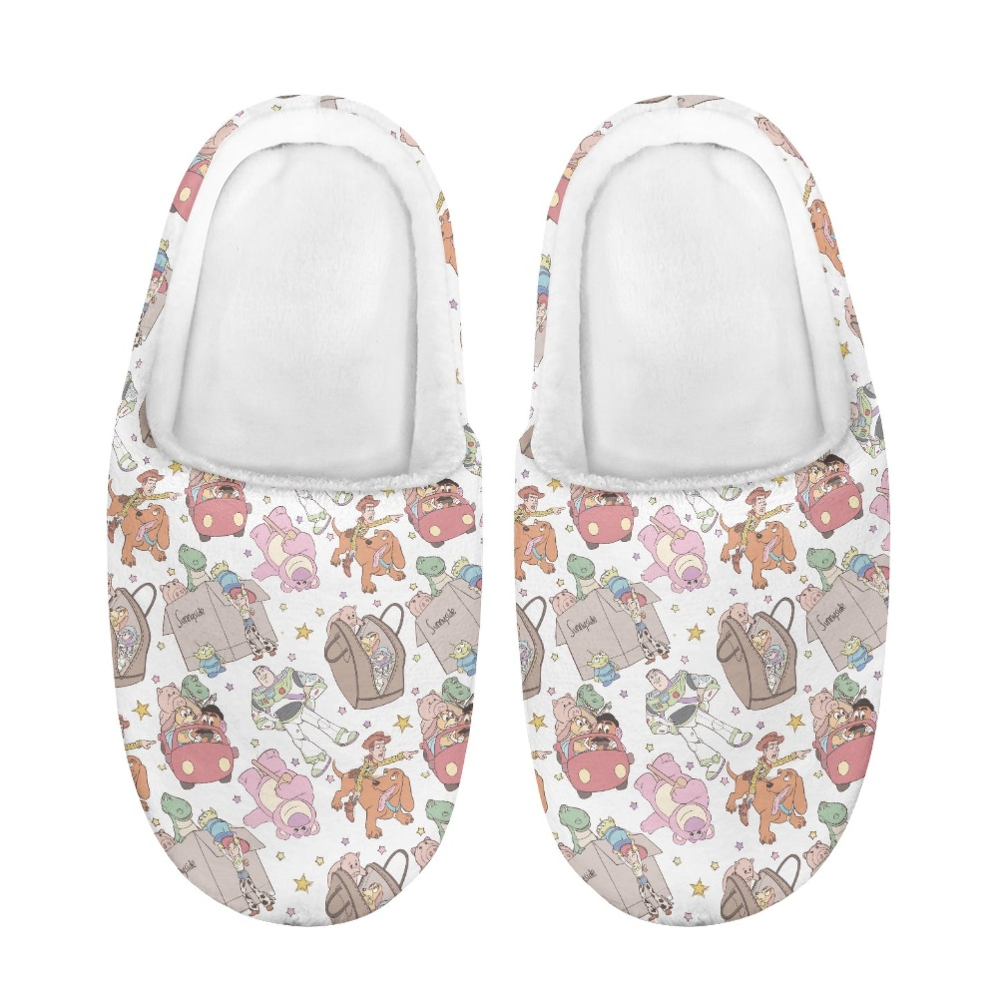 No Toy Gets Left Behind Slippers