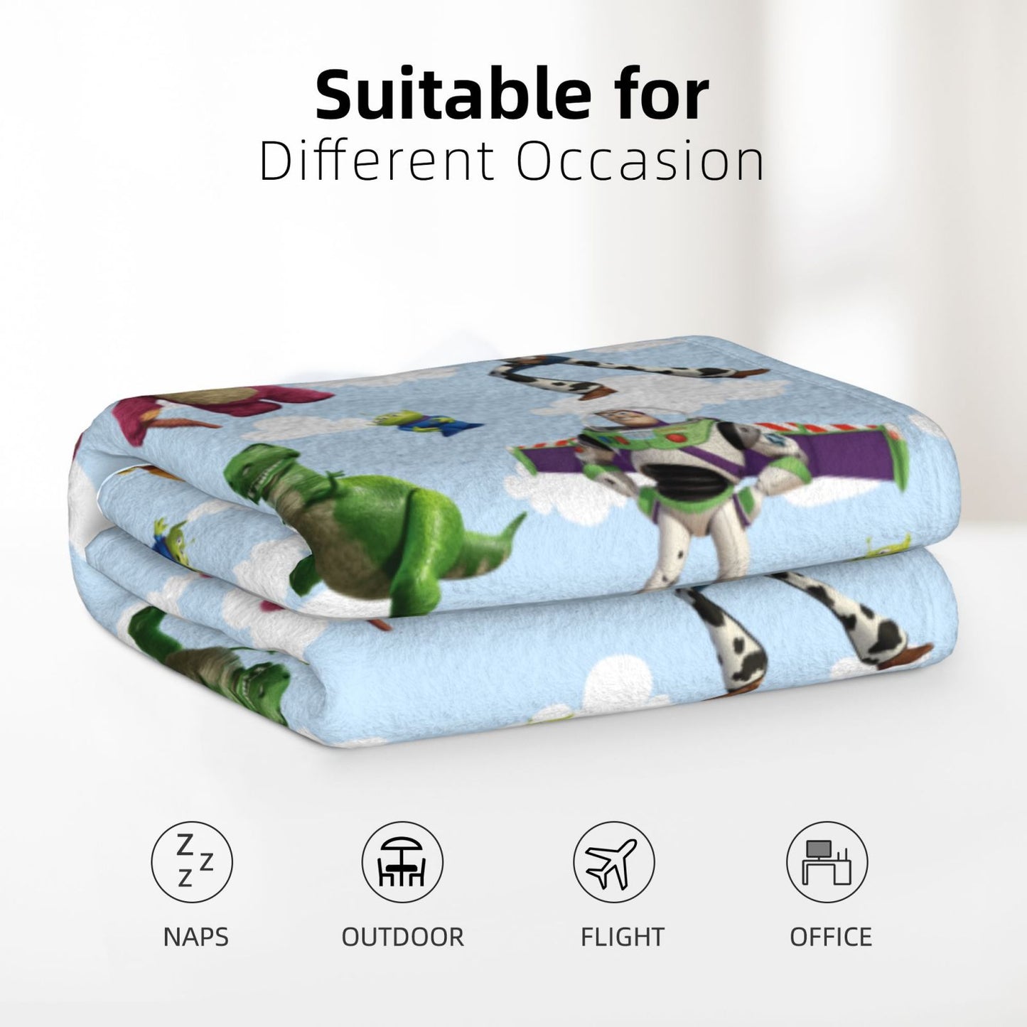 Toy Gang Blanket