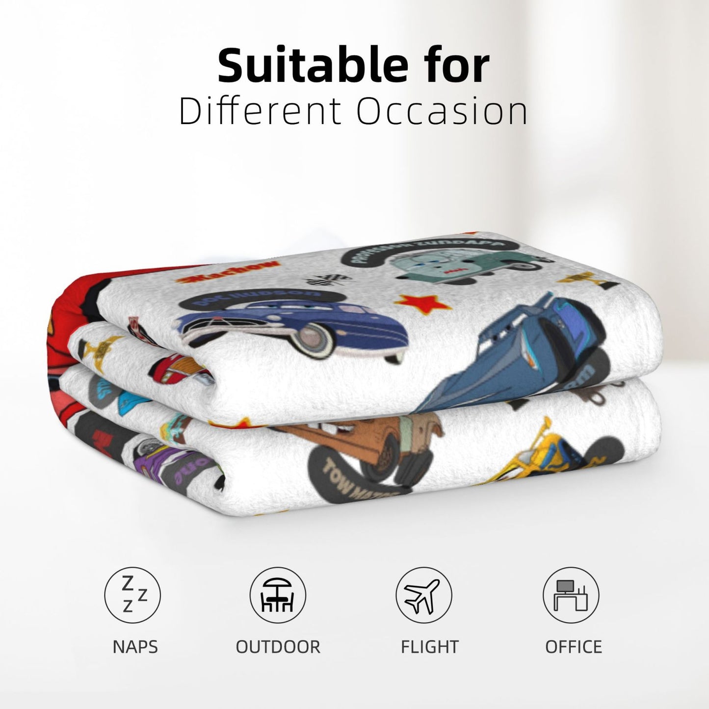 Meet The Cars Blanket