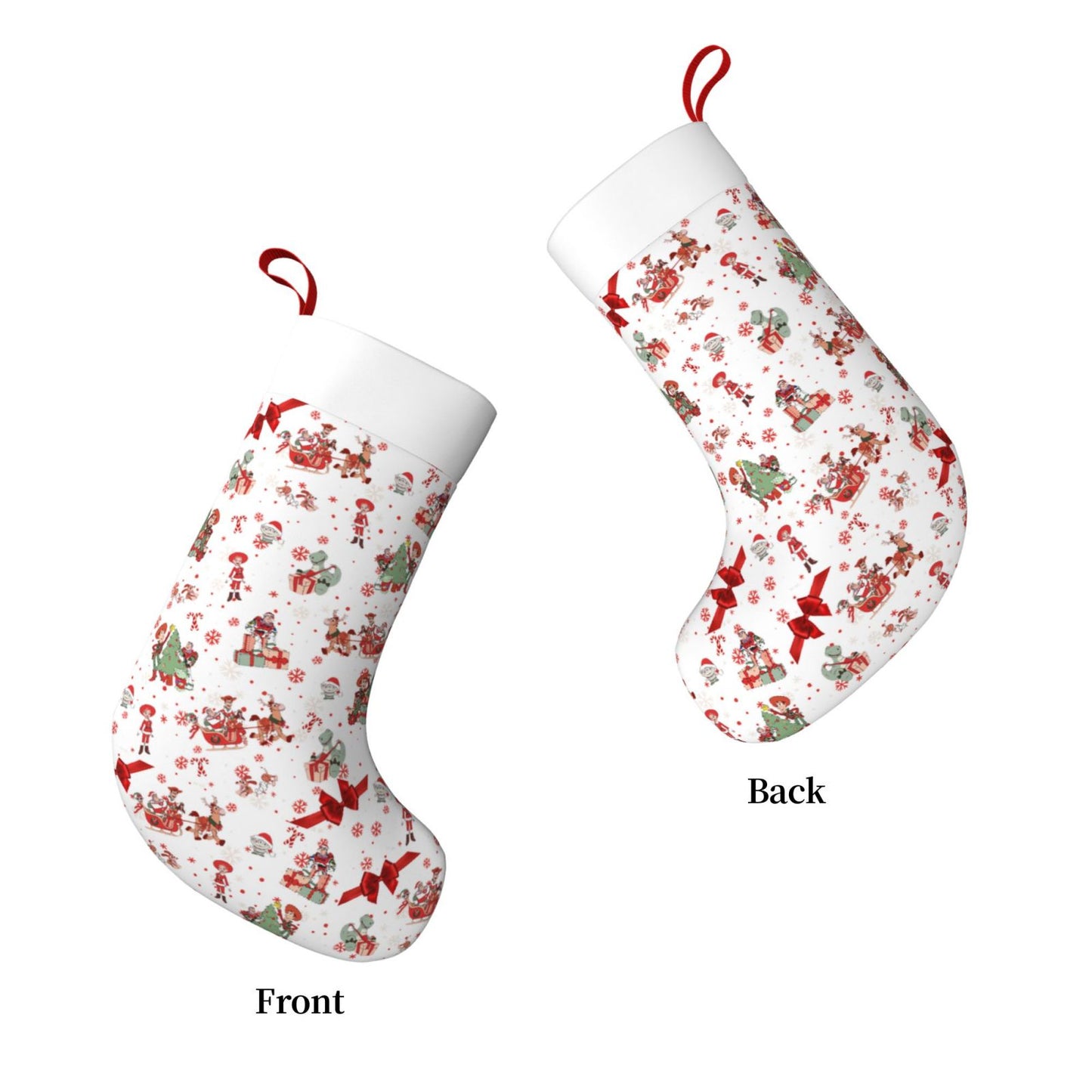 Woodys Christmas Roundup Stocking