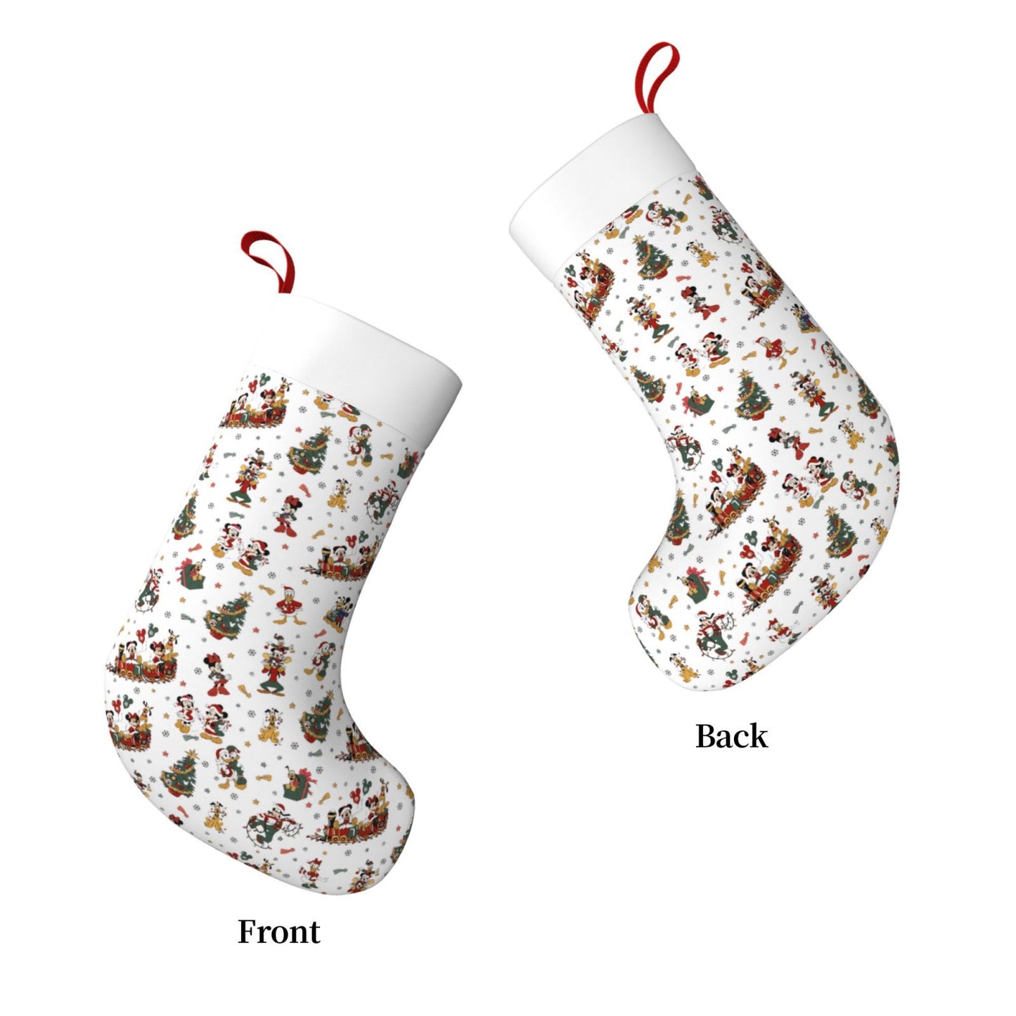 Merry Mousemas Christmas Stocking