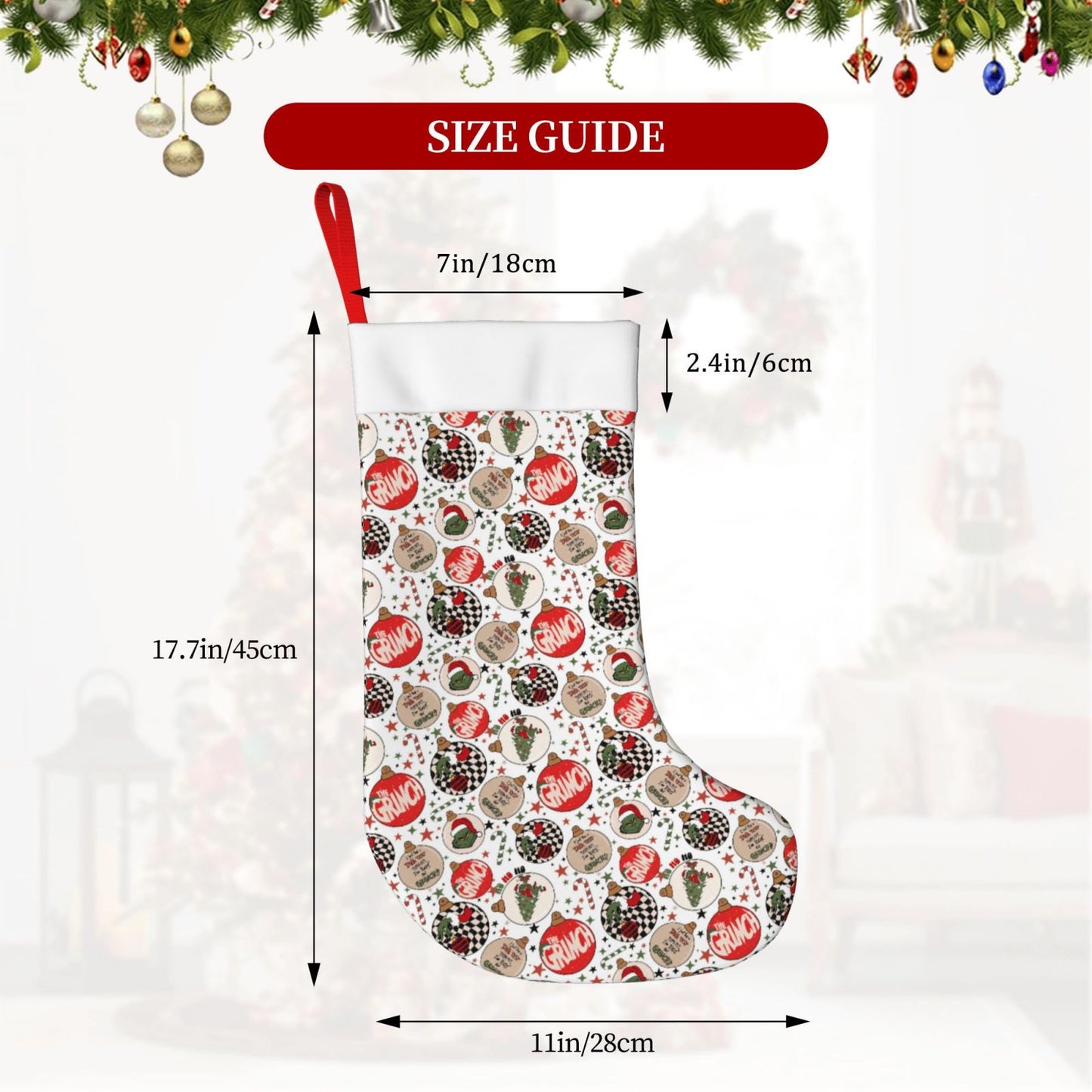 Grinchmas Stocking