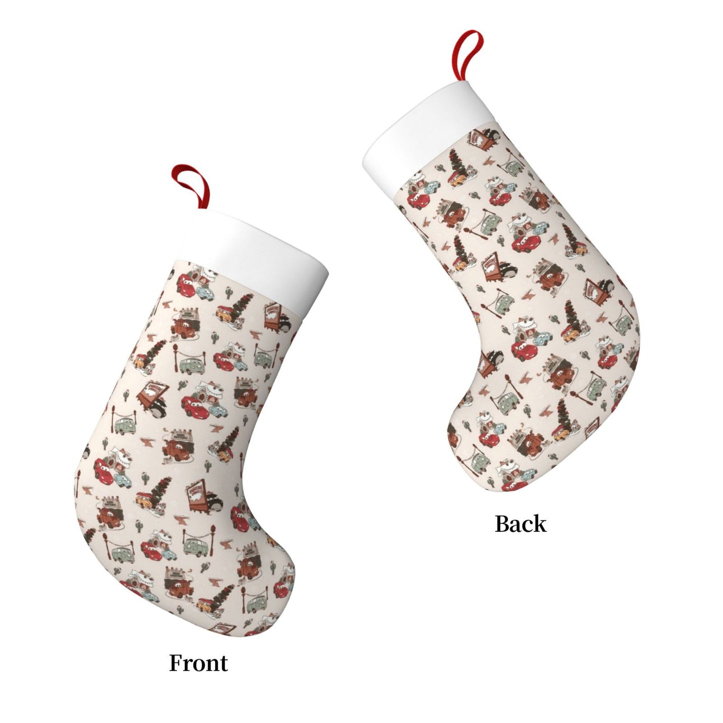 I Am SNOW Christmas Stocking
