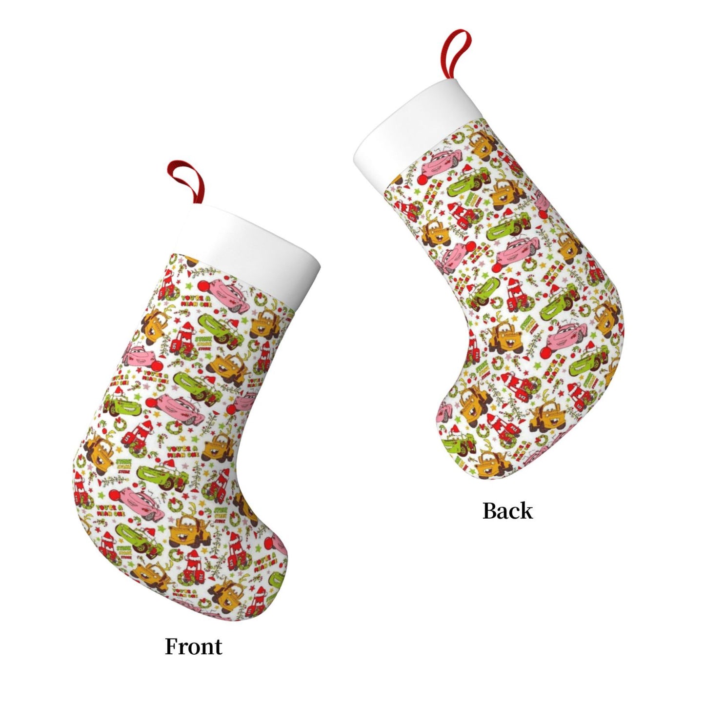 You’re A Mean Car Christmas Stocking