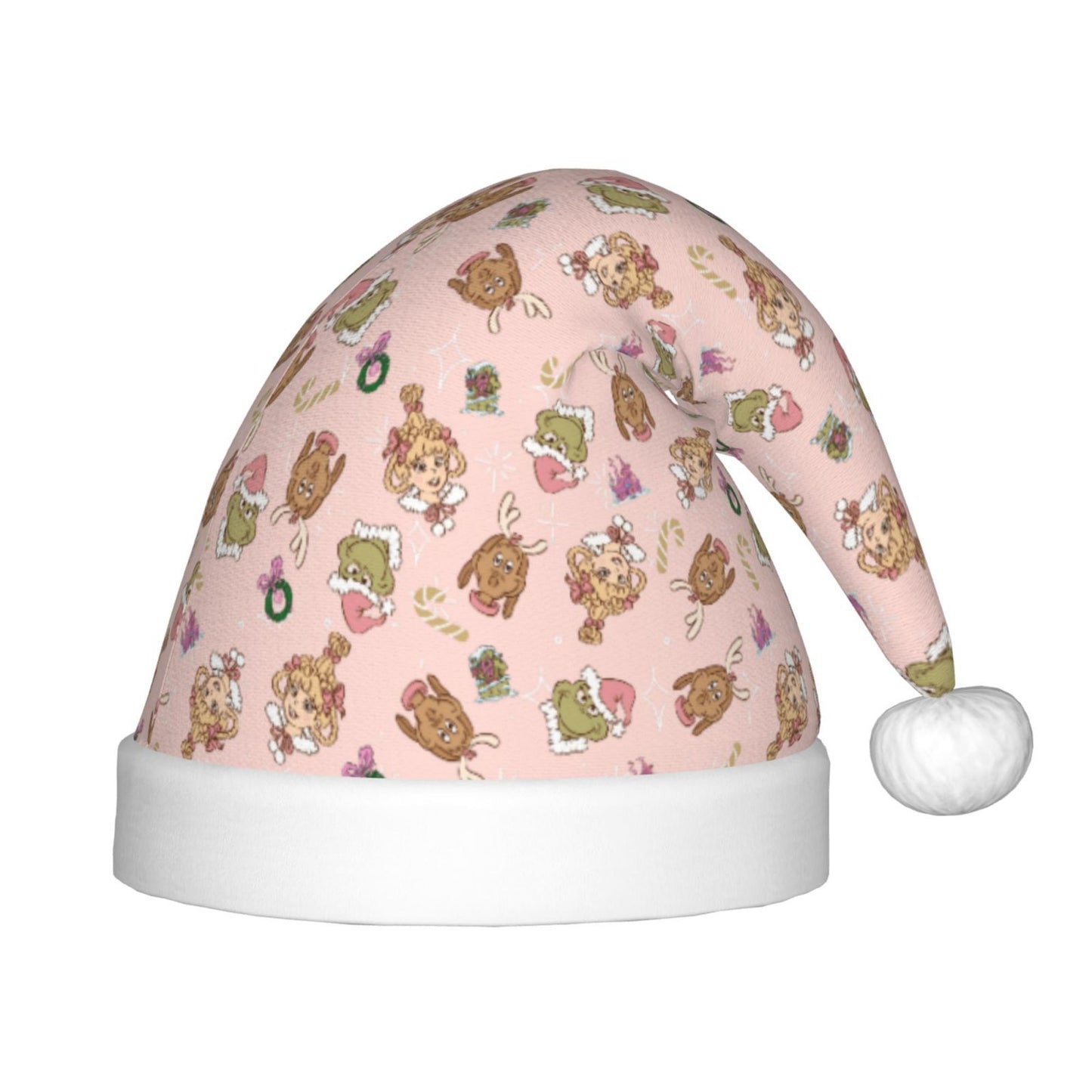 Girls Grinchmas Christmas Hat