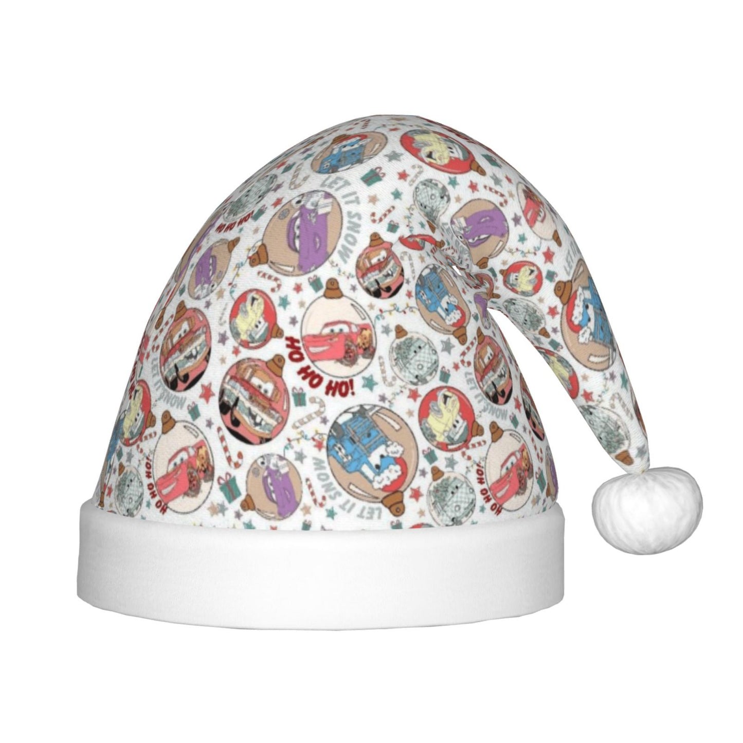 Let It VROOM Christmas Hat