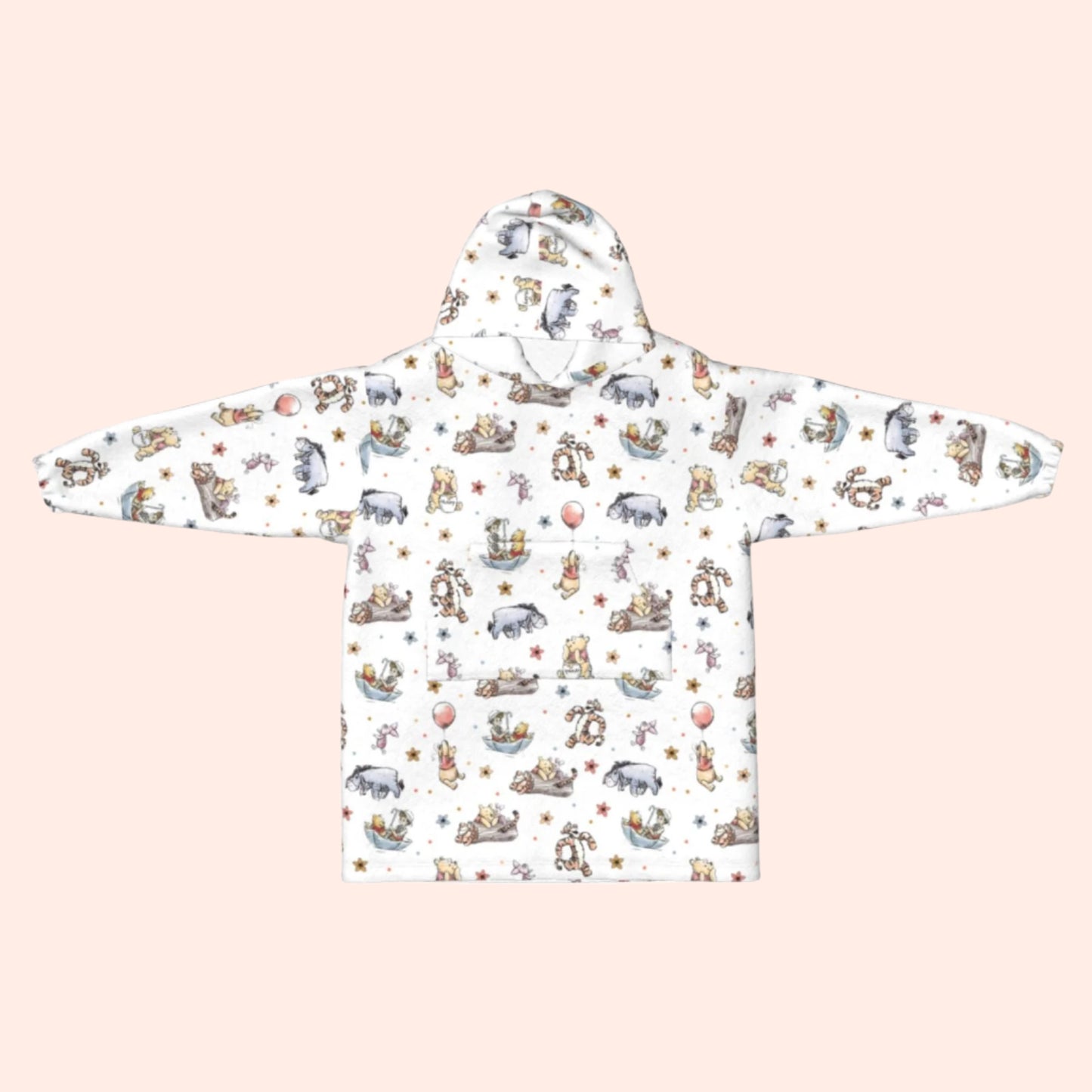 100 Acre Wood Blanket Hoodie