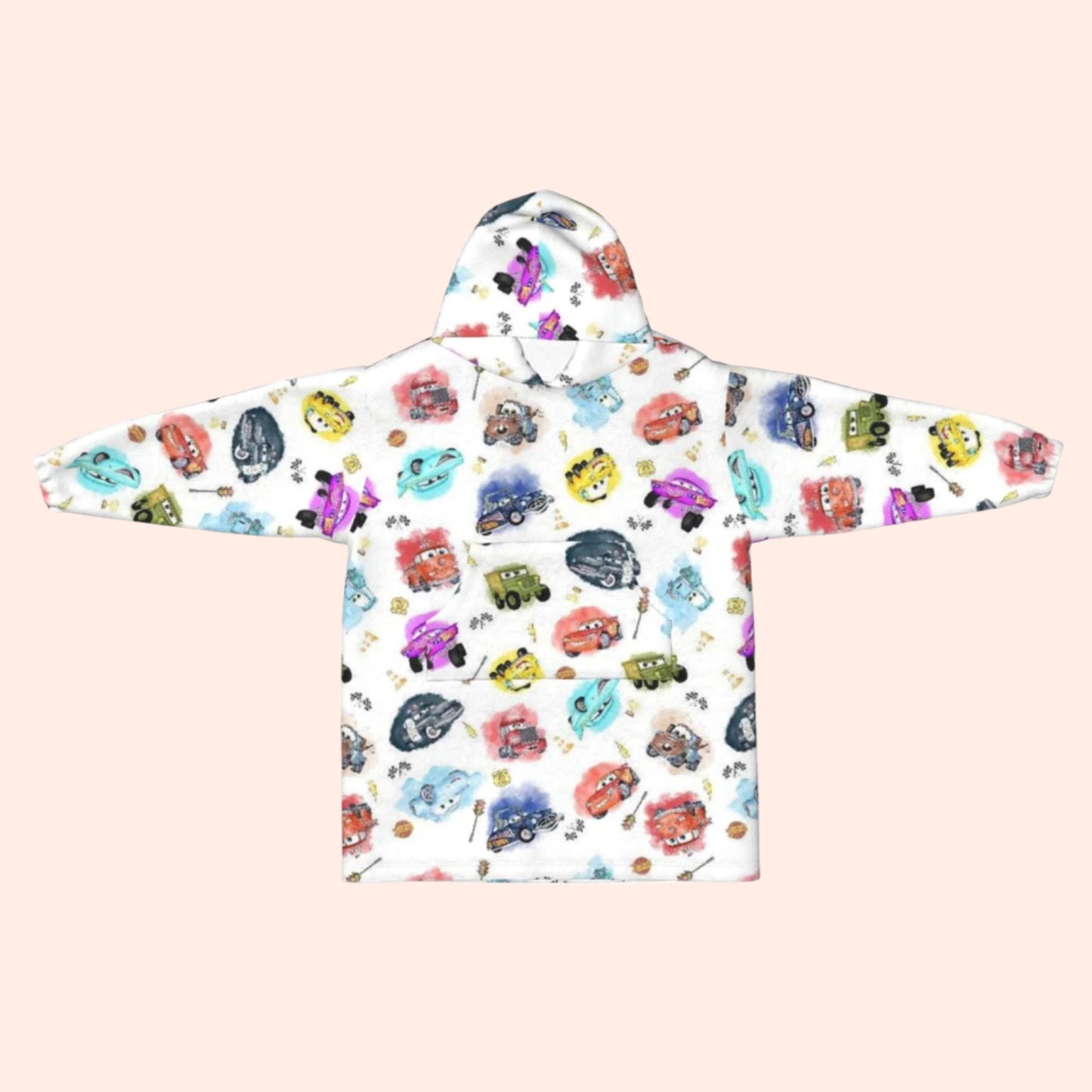 Autosplash Blanket Hoodie