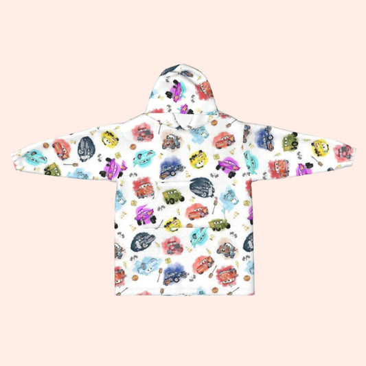 Autosplash Blanket Hoodie
