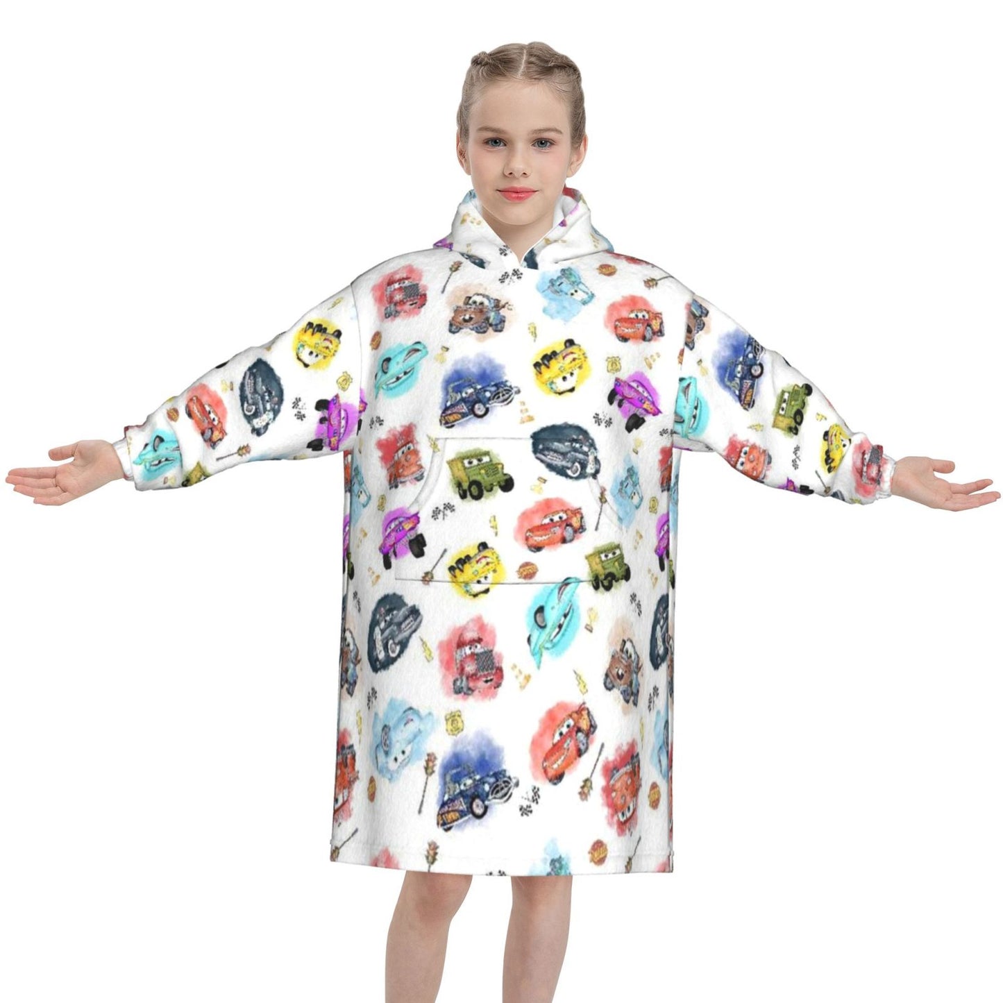 Autosplash Blanket Hoodie