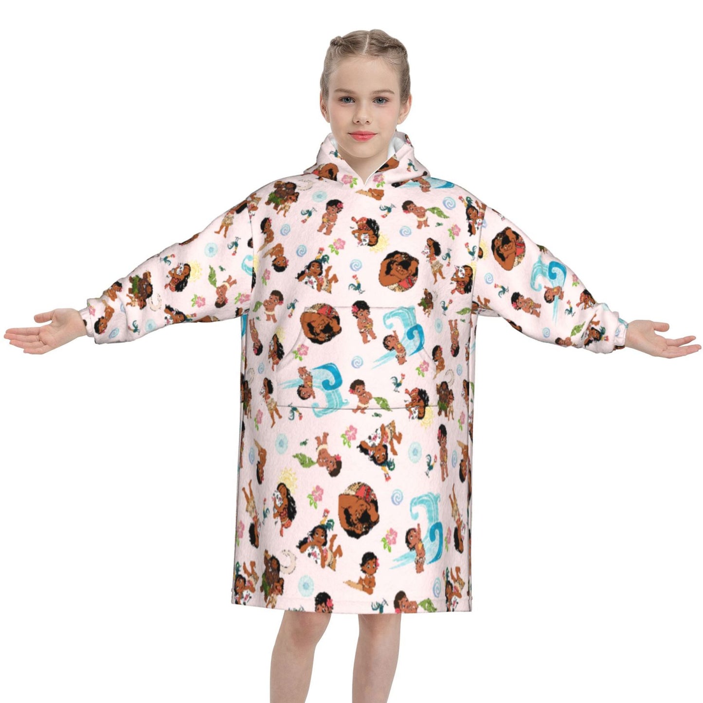 Chiefs Daughter Blanket Hoodie