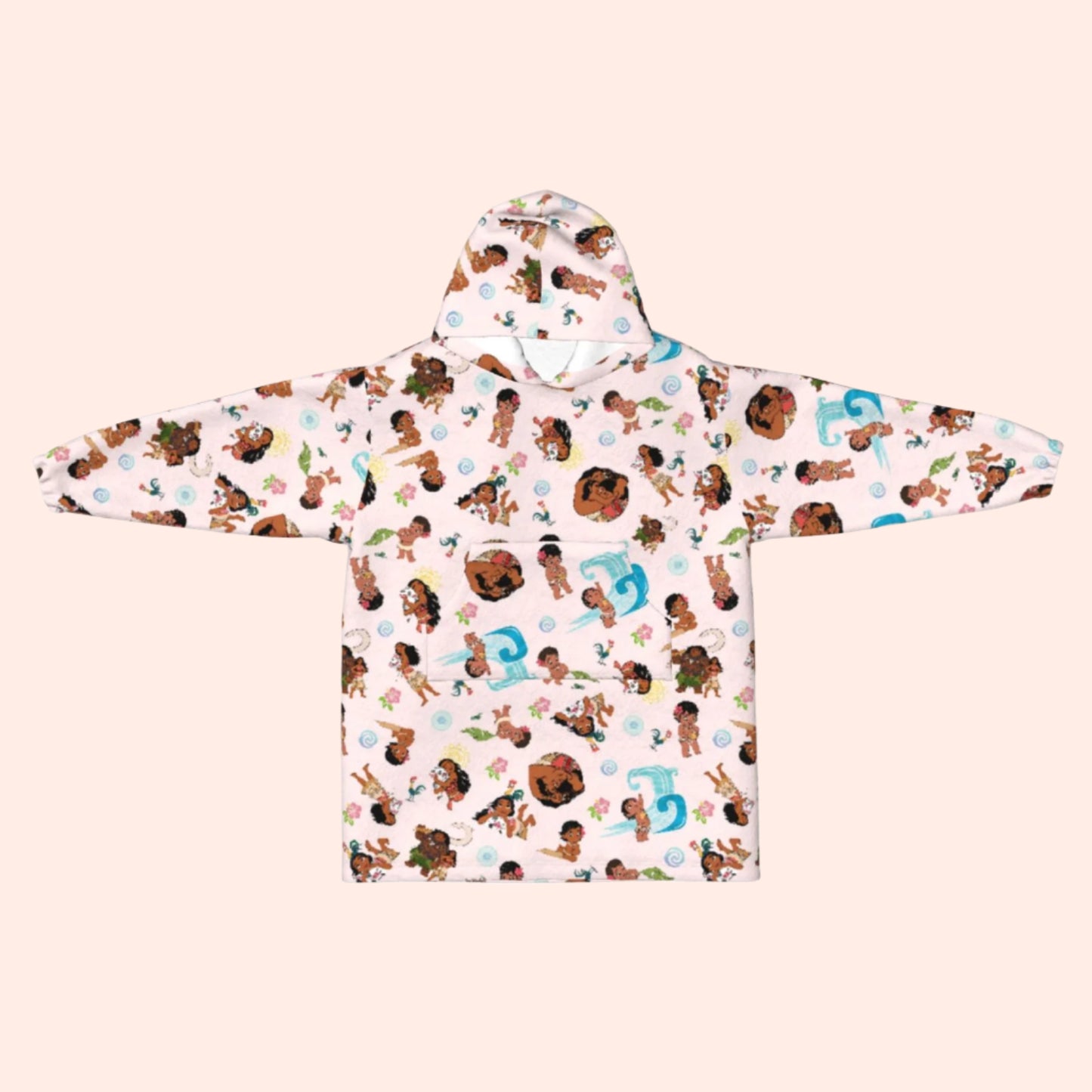 Chiefs Daughter Blanket Hoodie