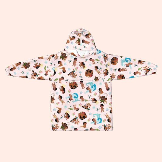 Chiefs Daughter Blanket Hoodie