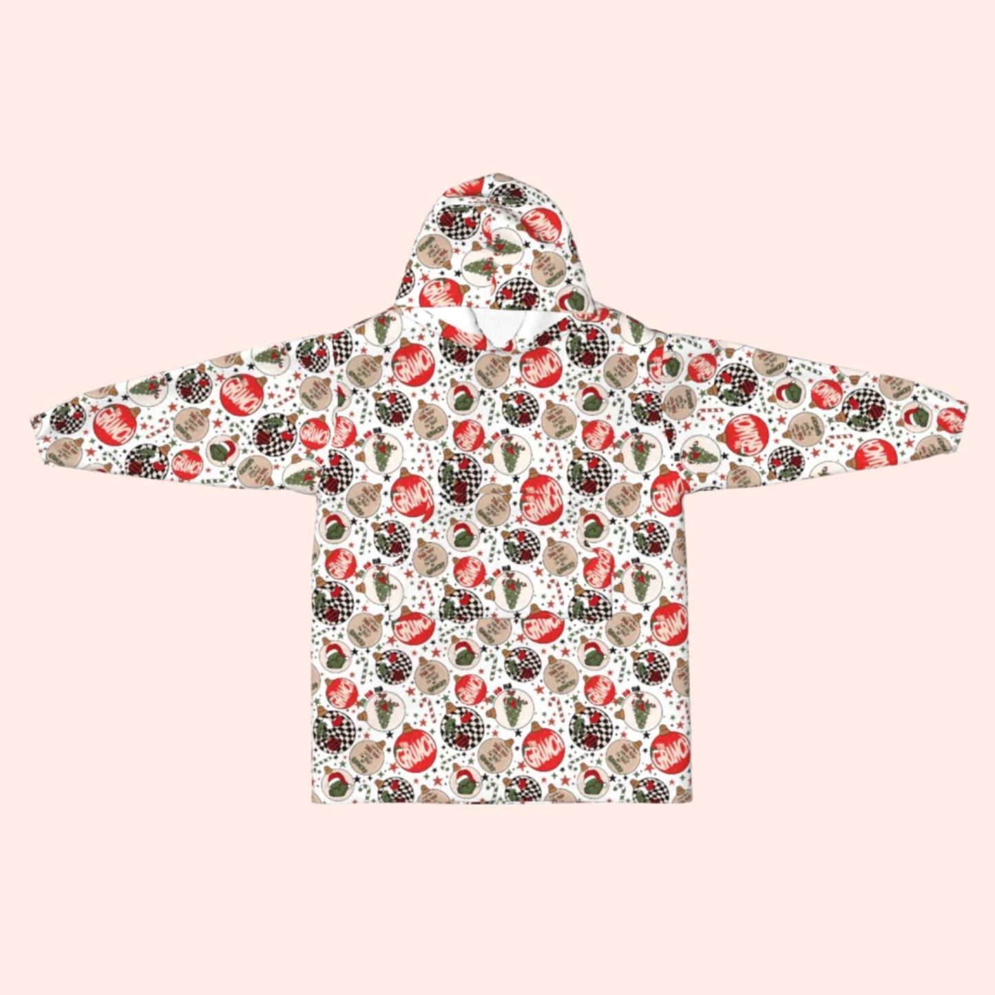 Grinchmas Blanket Hoodie