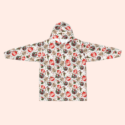 Grinchmas Blanket Hoodie