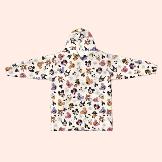 Creepy Clubhouse Blanket Hoodie