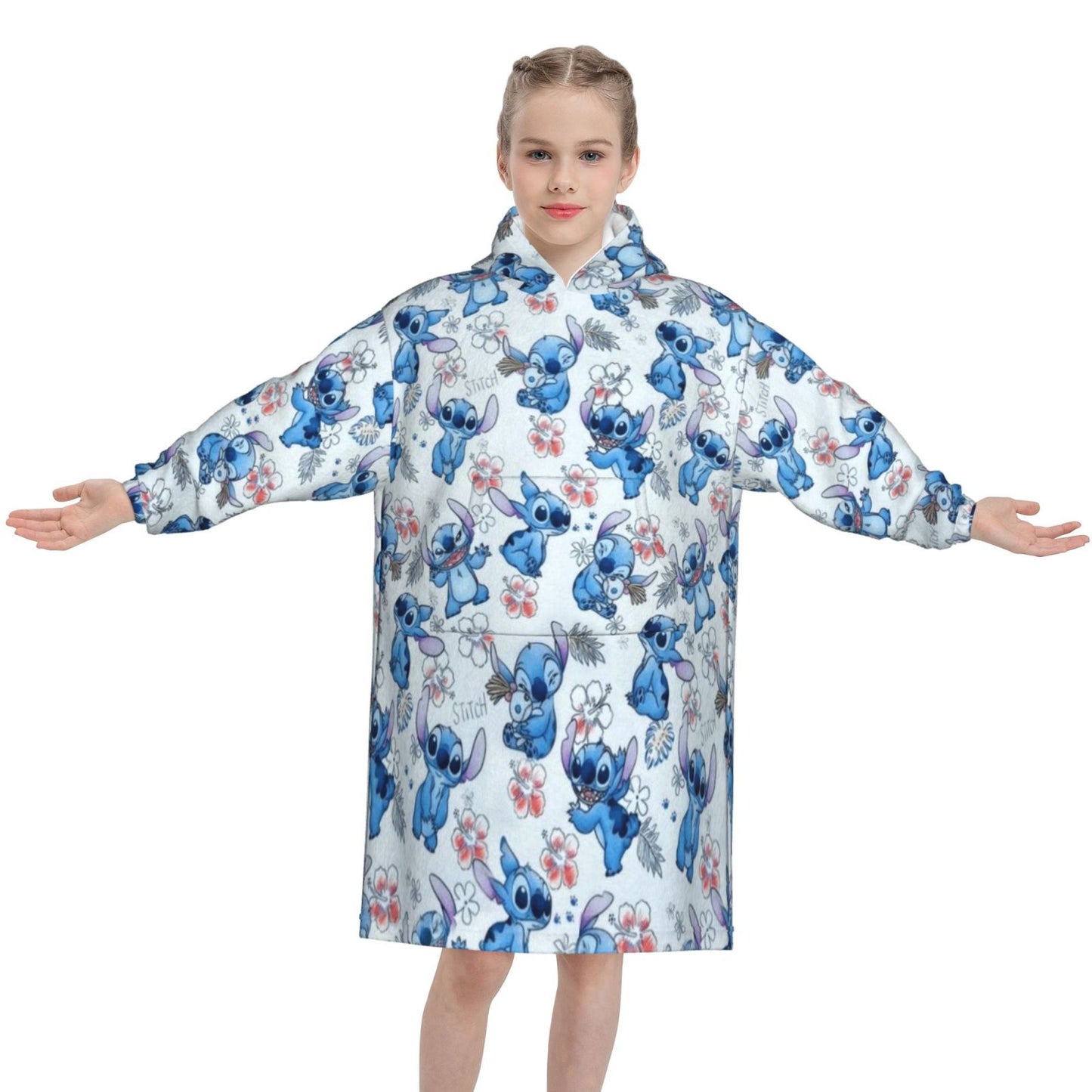 Experiment 626 Blanket Hoodie