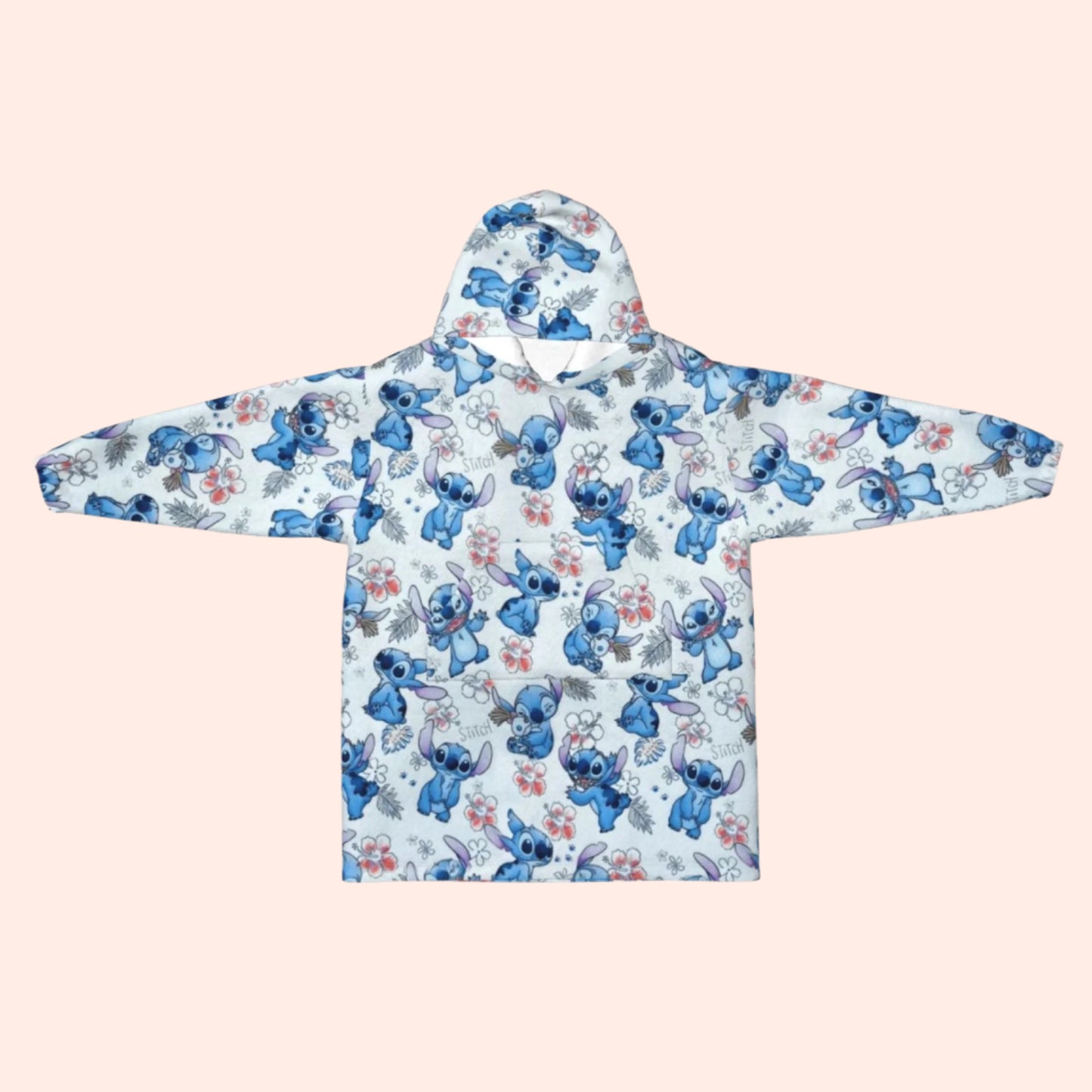 Experiment 626 Blanket Hoodie