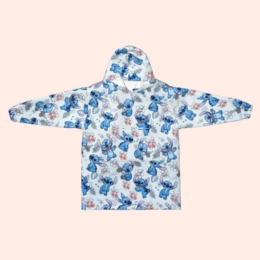 Experiment 626 Blanket Hoodie