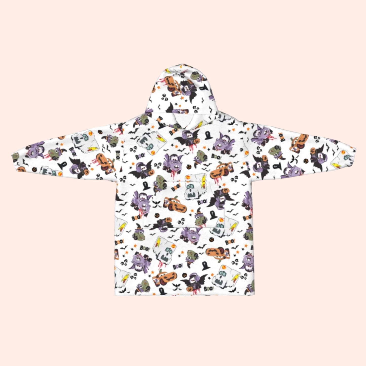 Frightening Lightning Blanket Hoodie