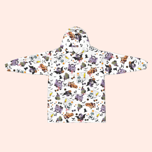Frightening Lightning Blanket Hoodie