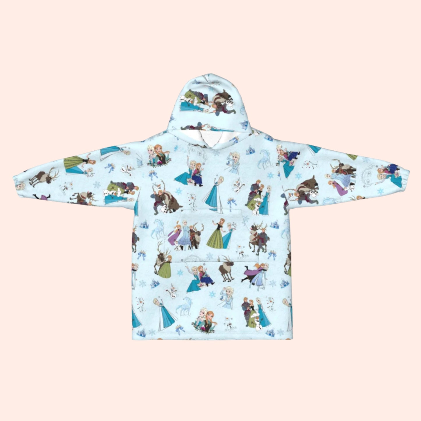Let It Go Blanket Hoodie
