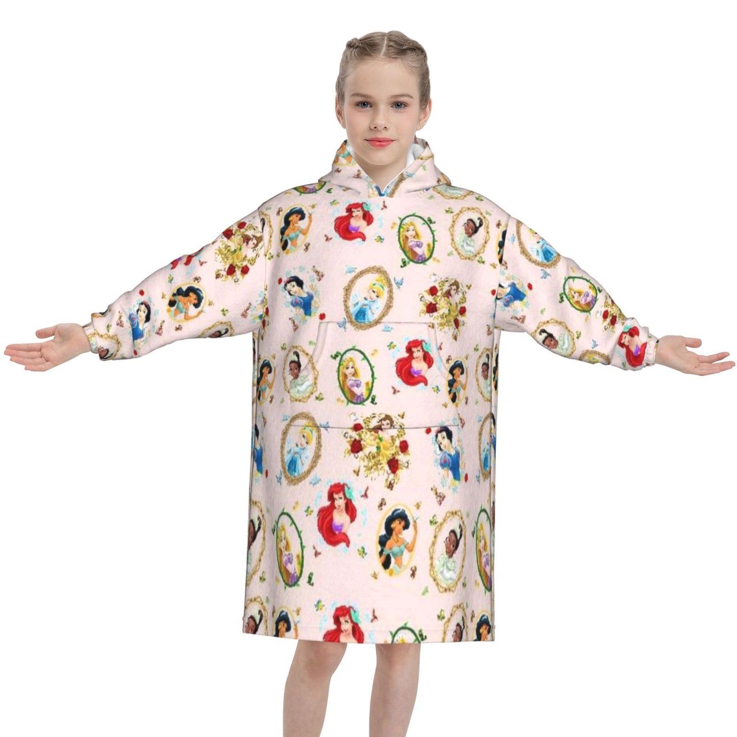 Girl Gang Blanket Hoodie