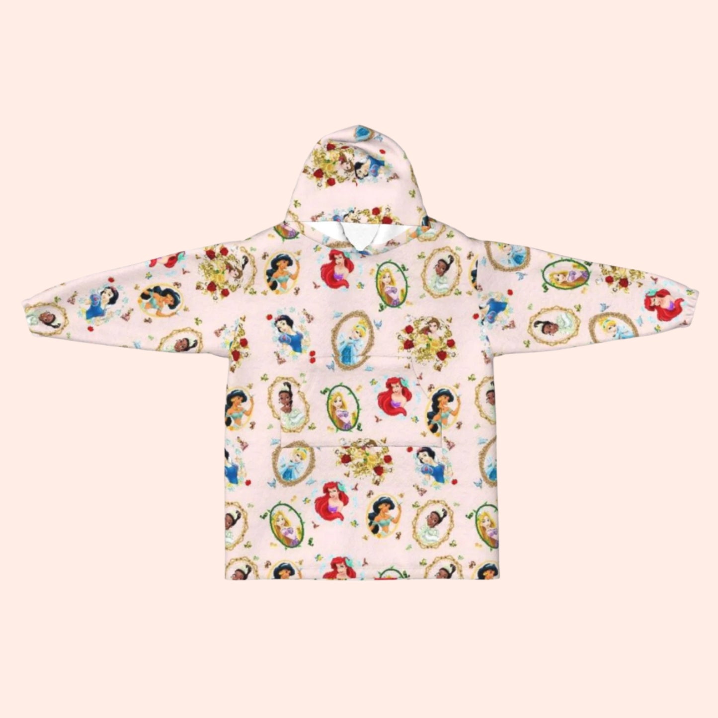 Girl Gang Blanket Hoodie