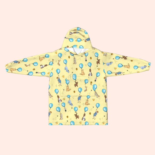 Honey Pot Blue Blanket Hoodie