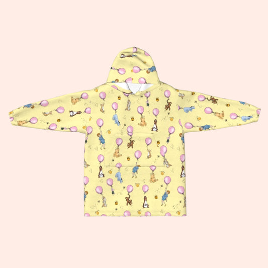 Honey Pot Pink Blanket Hoodie