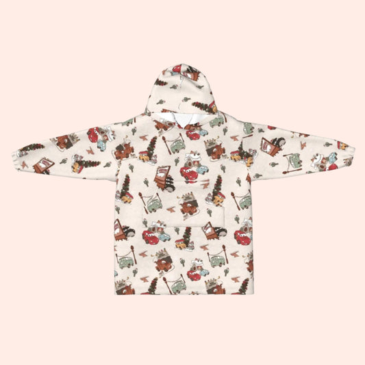 I Am Snow Blanket Hoodie