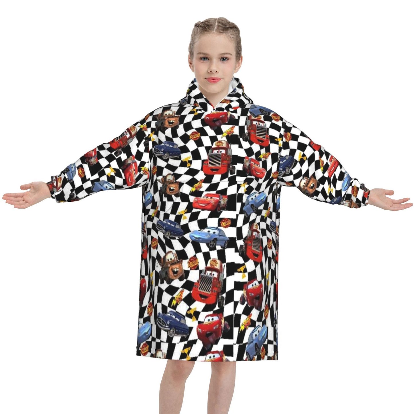 I Am Speed Blanket Hoodie