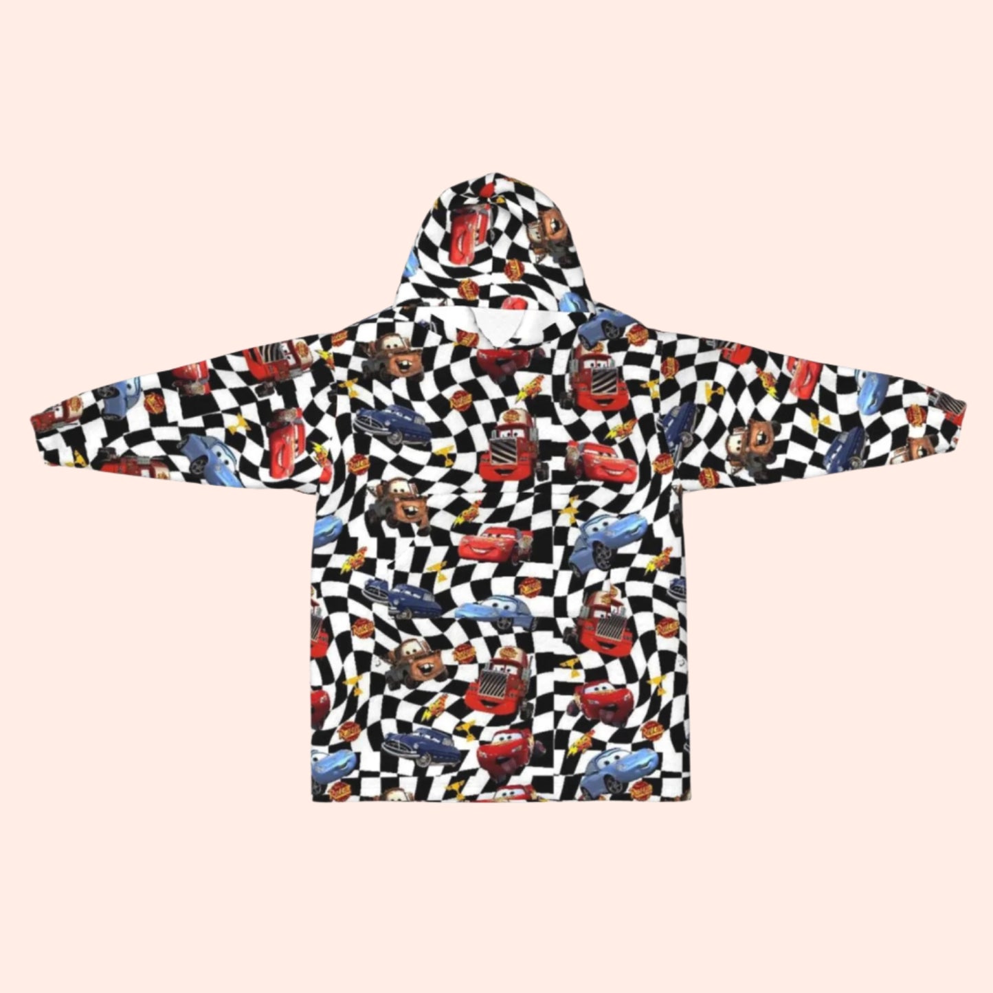 I Am Speed Blanket Hoodie