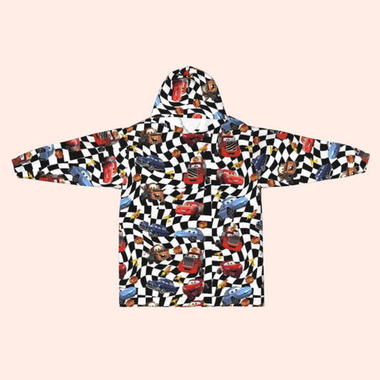 I Am Speed Blanket Hoodie