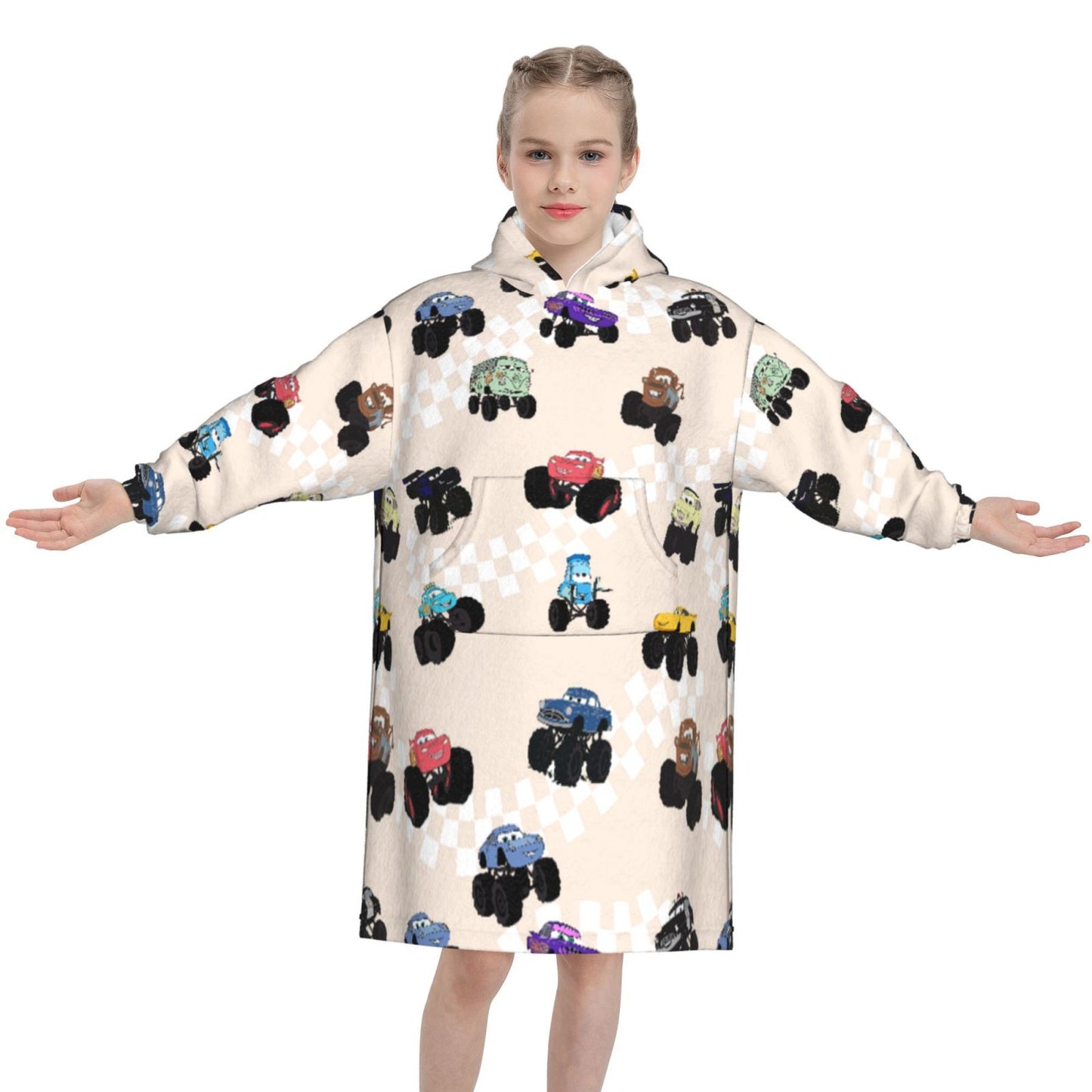 It’s A Truck Thing Blanket Hoodie