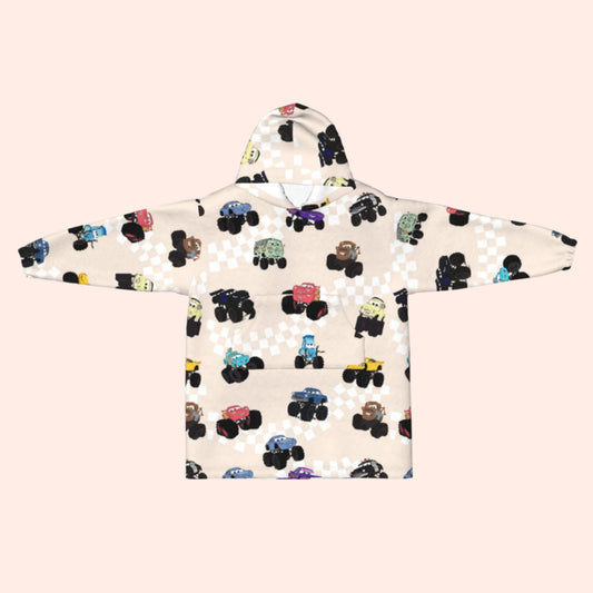 It’s A Truck Thing Blanket Hoodie