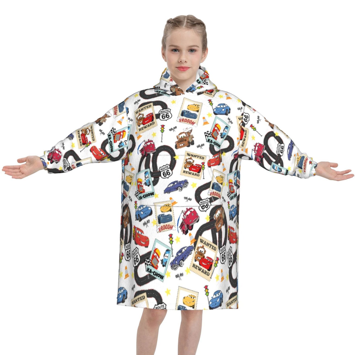 Ka Chow Blanket Hoodie
