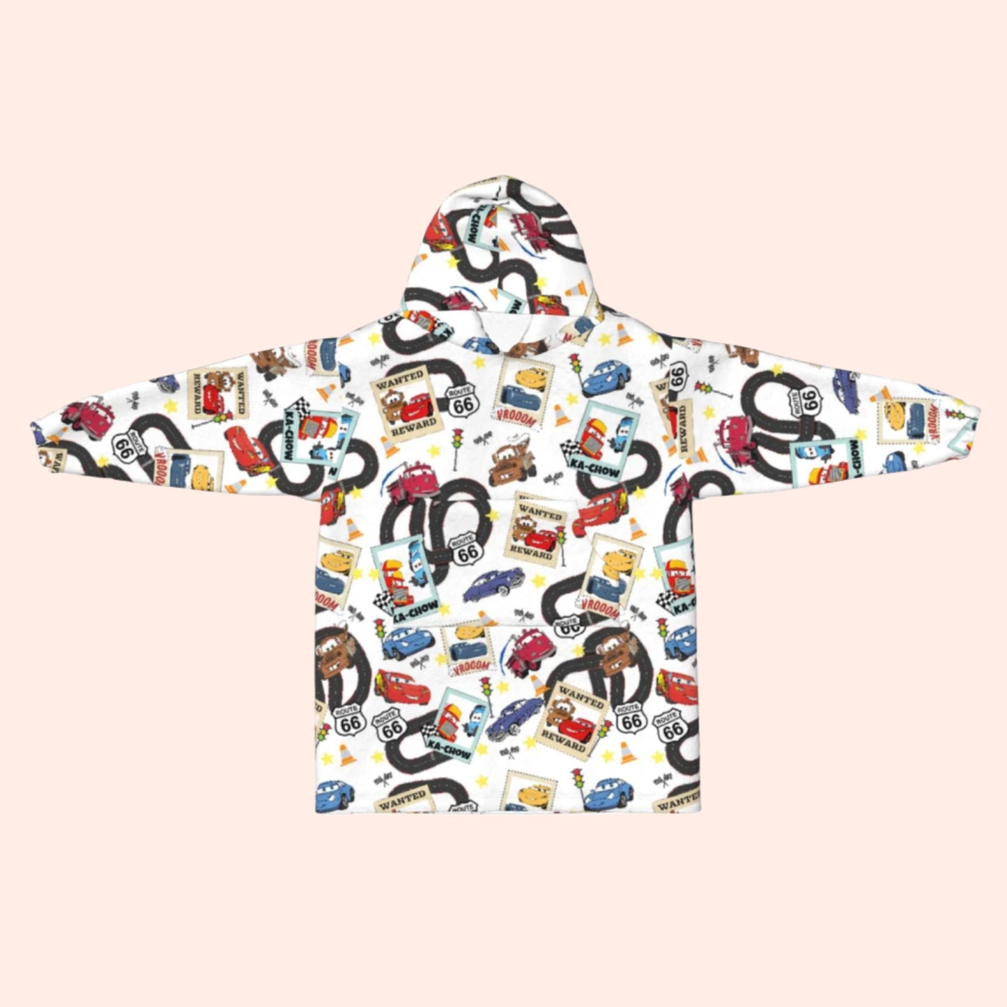 Ka Chow Blanket Hoodie