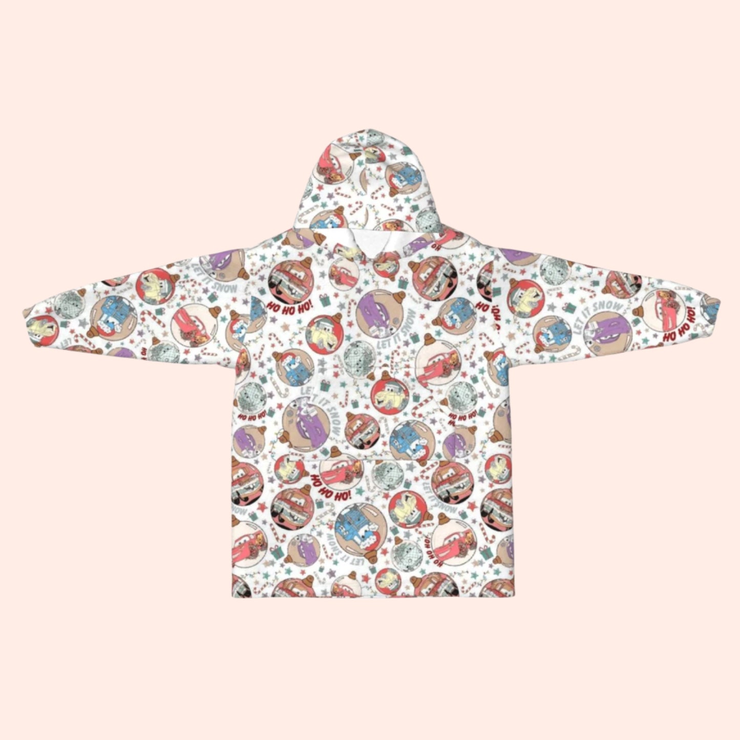 Let It VROOM Blanket Hoodie