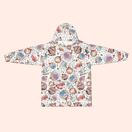 Let It VROOM Blanket Hoodie