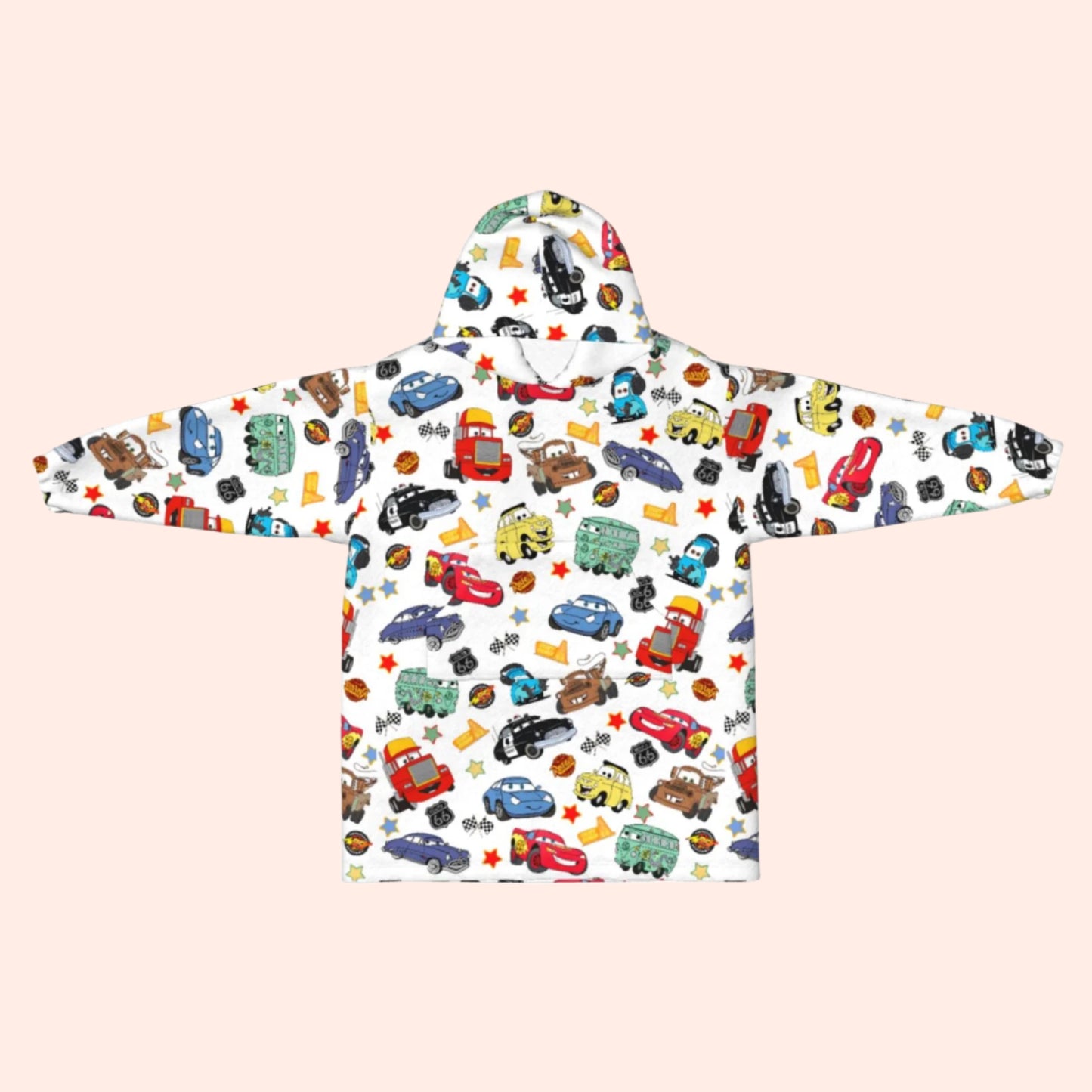 Animated Life Is A Highway Blanket Hoodie