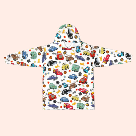 Animated Life Is A Highway Blanket Hoodie