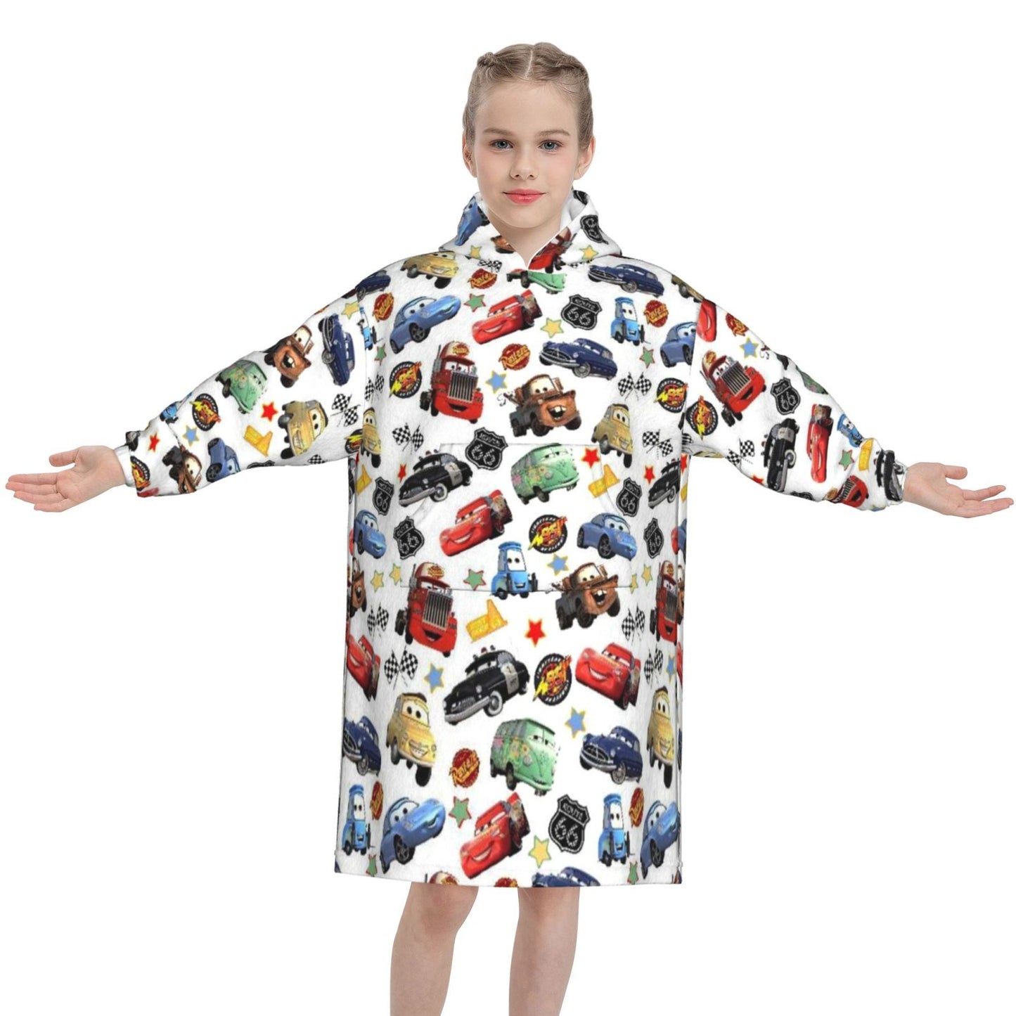 Life Is A Highway Blanket Hoodie