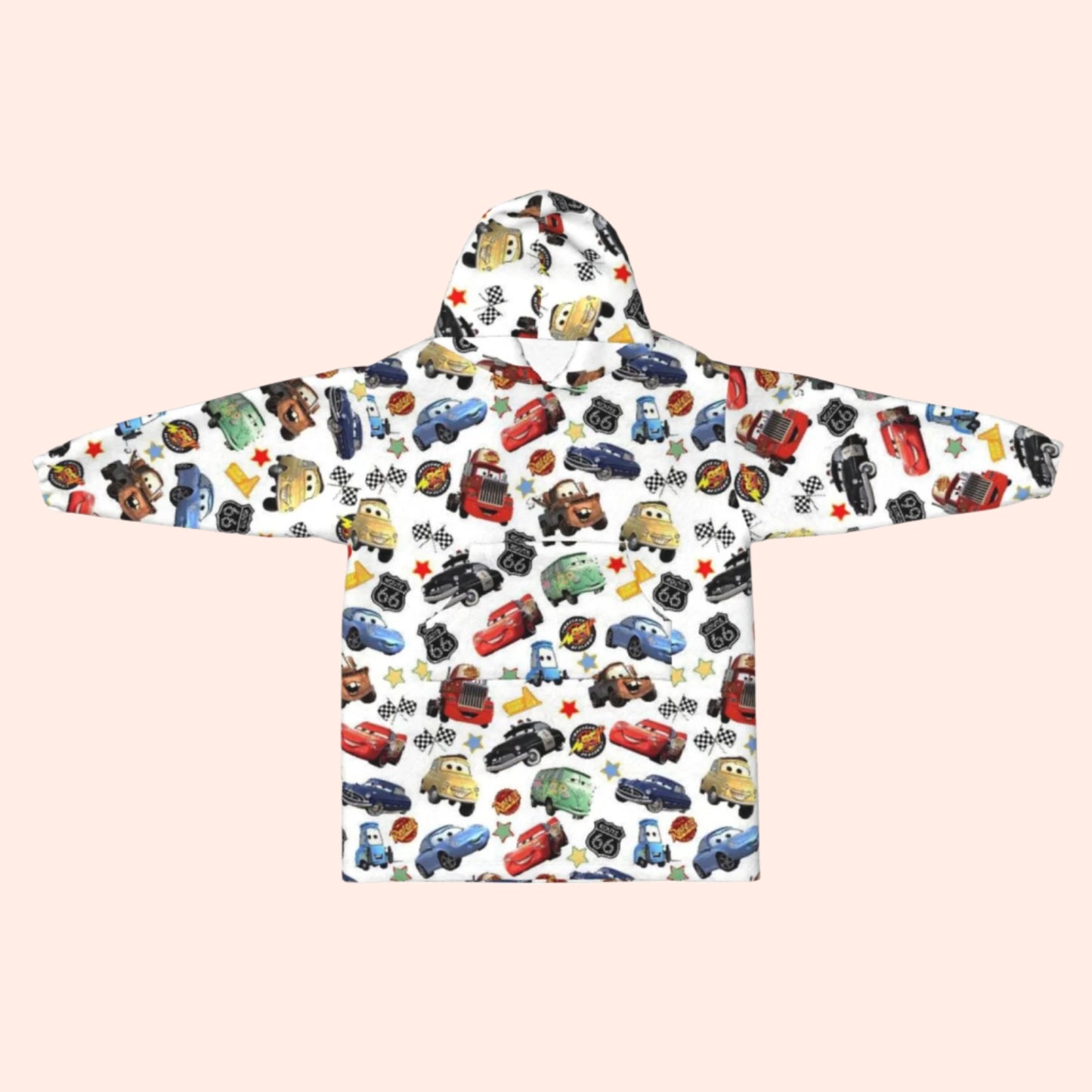 Life Is A Highway Blanket Hoodie