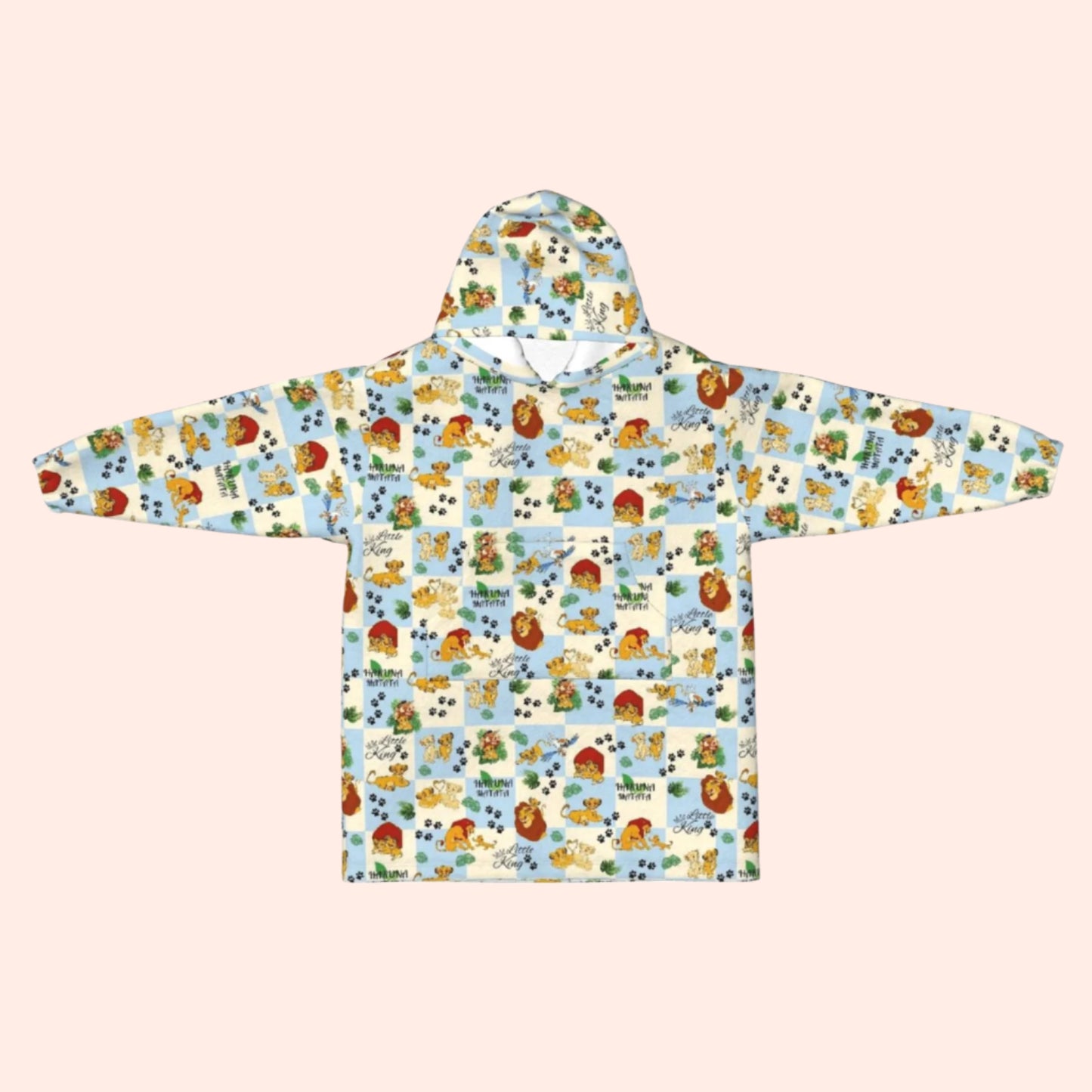 Little King Blanket Hoodie