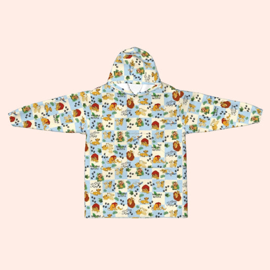 Little King Blanket Hoodie