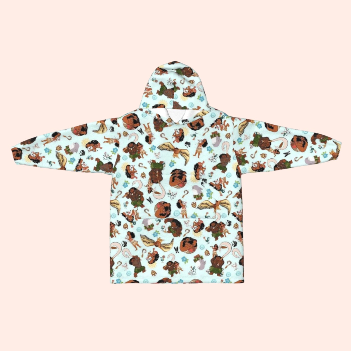 Hero Of Men Blanket Hoodie